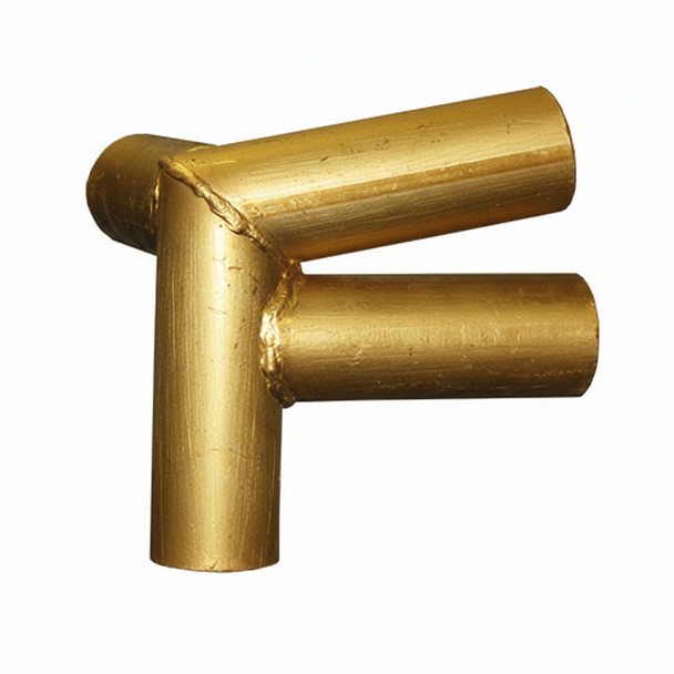 1-5/8" Double Corner Gold(P4J111)