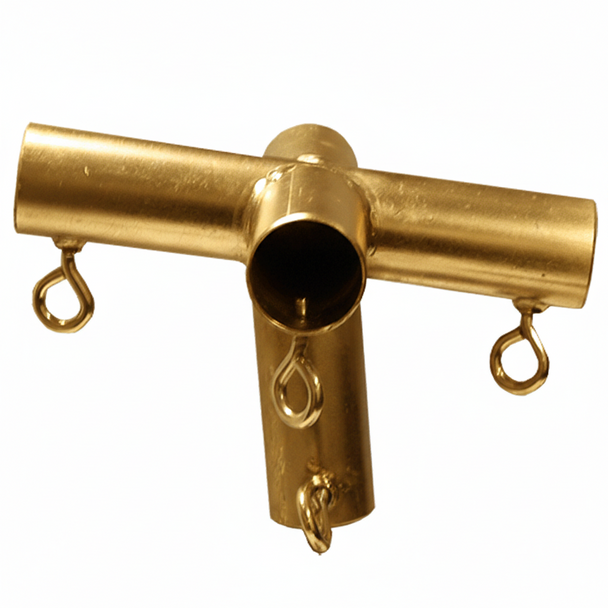 5-Way Center Slope Down Gold (P5G11)