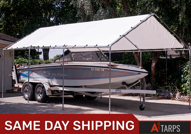 10 x 20 1" Dia. New Outdoorsman Canopy Kit