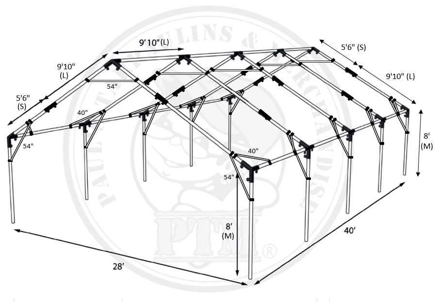 EVERNEW Tarp TC 4 285 × 400 cm Tarps - Tarp 4 - Tatonka | Backpacks, Tents, Outdoor