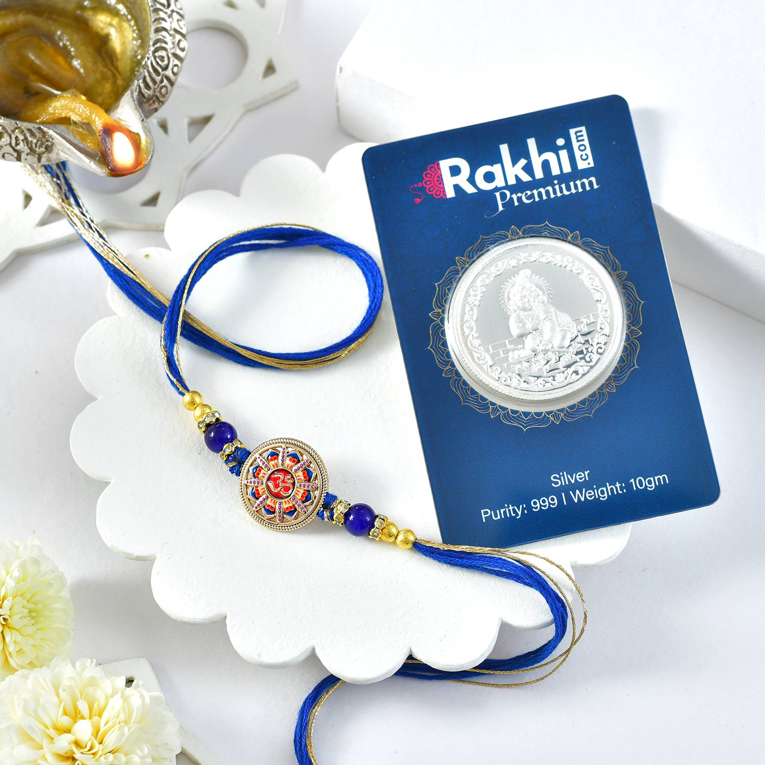 Cute Pony Shape Kids Rakhi