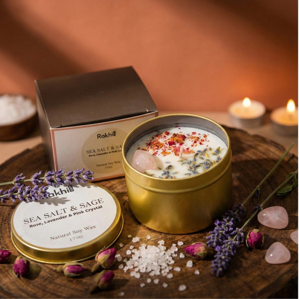 Sea Salt & Sage Candles