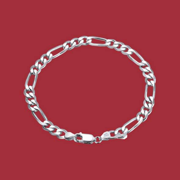 Silver Royal Bracelet Rakhi