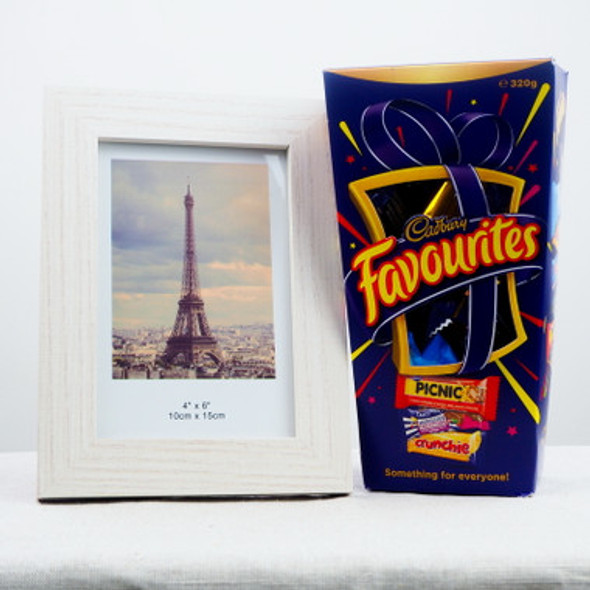 Photo Frame with Cadbury Favorite Chocolates