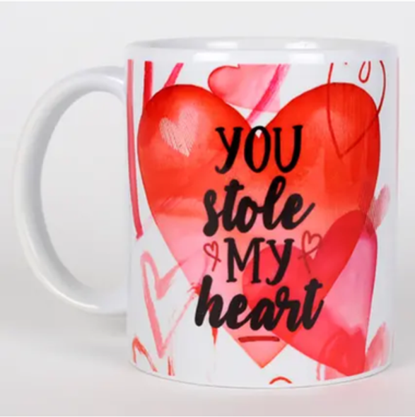 You Stole My Heart Mug