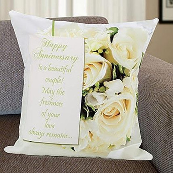 Happy Anniversary Cushion