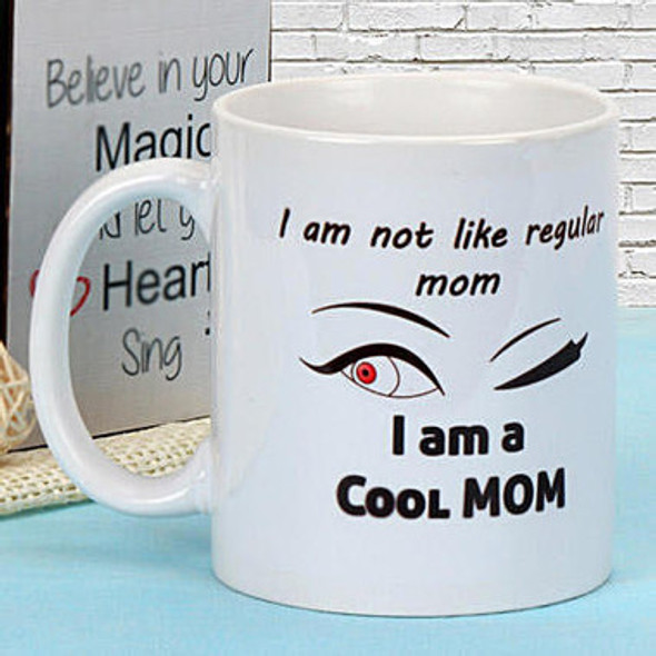 Cool Mom Personalized Mug