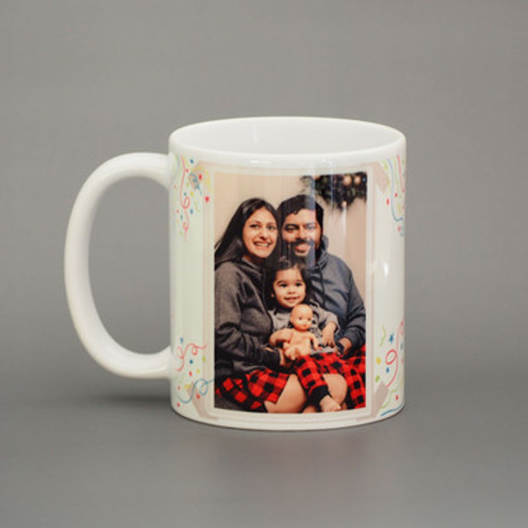 Happy New Year Personalised Mug