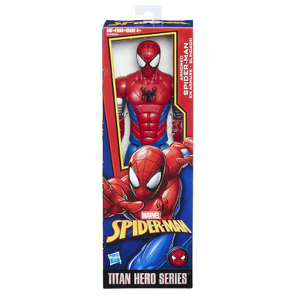 Marvel Spiderman Titan Hero Series Spiderman 12 inch