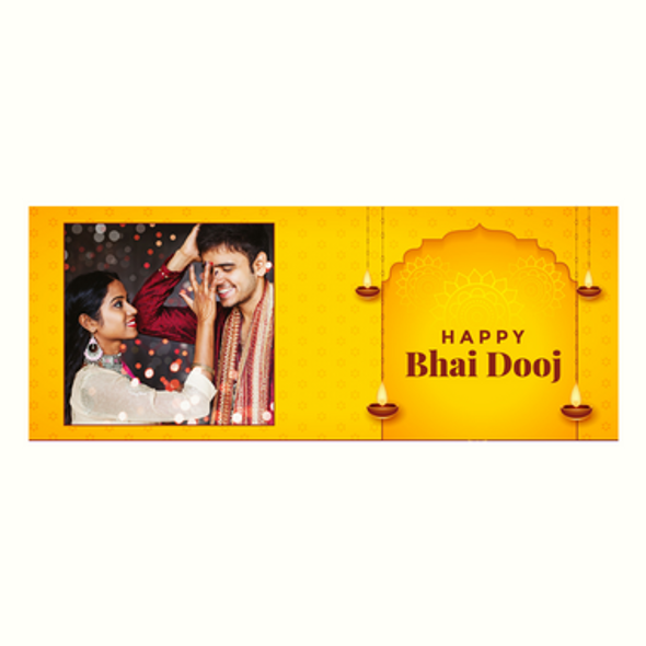 Bhaidooj Personalised Mug