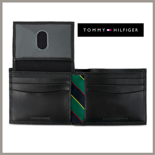 Tommy Hilfiger Wallet for Man - Black