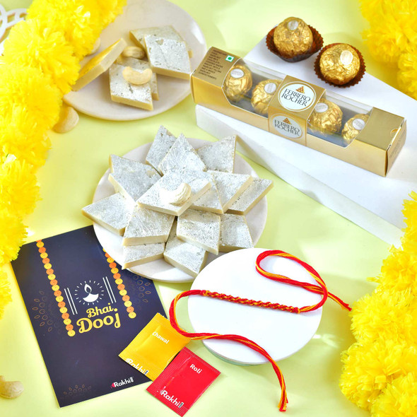 Family Bhaidooj Celebration Gift