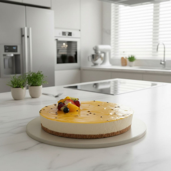 Tropical Passion Fruit Cake