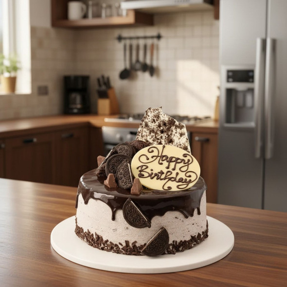 Cookies & Cream Birthday Cake