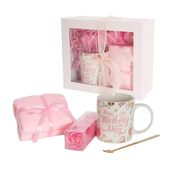 Happy Mother's Day Pink Gift Set Box