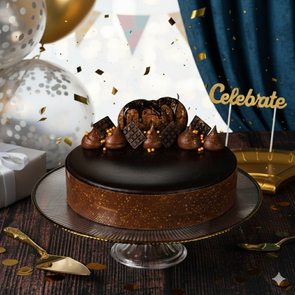 Lets Celebrate with Mudcake