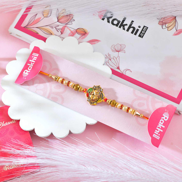 Ganpati Blessings Rakhi