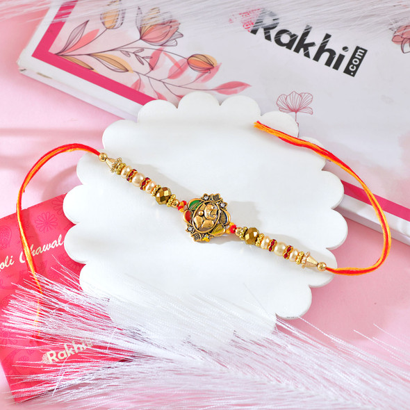 Ganpati Blessings Rakhi