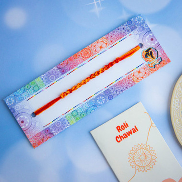 Royal Gift with Bhai Dooj Kalava Royal Gift with Bhai Dooj Kalava