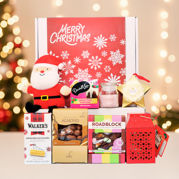 The Cozy Christmas Joy Hamper The Cozy Christmas Joy Hamper