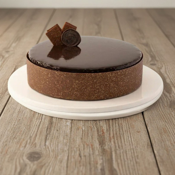 Belgian Double Chocolate Mud Cake with Snickers & Balloon