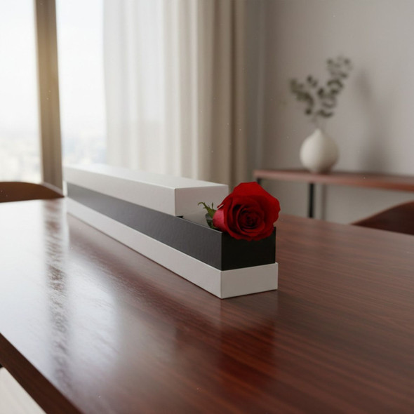 Single Rose Elegance Box