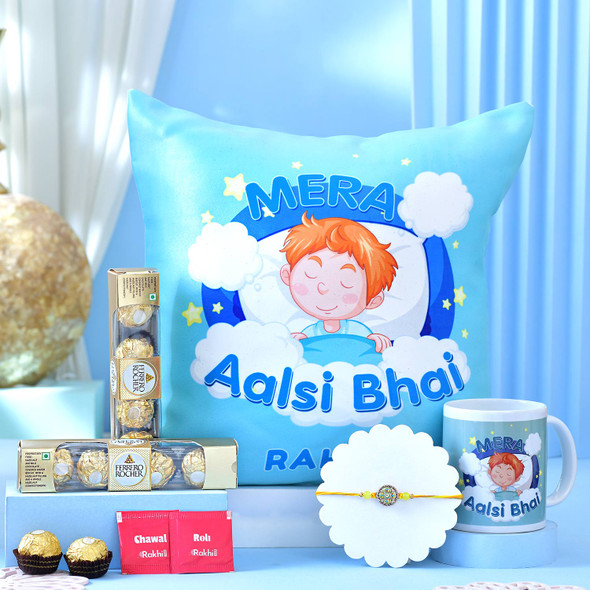 Personalized Rakhi Gift Hamper