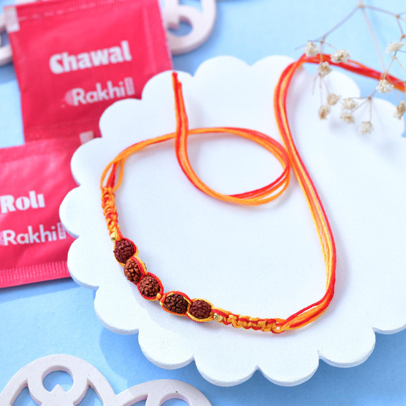 Personalized Brother Cushion, Mug & Lindt Chocolate Rakhi Gift Hamper