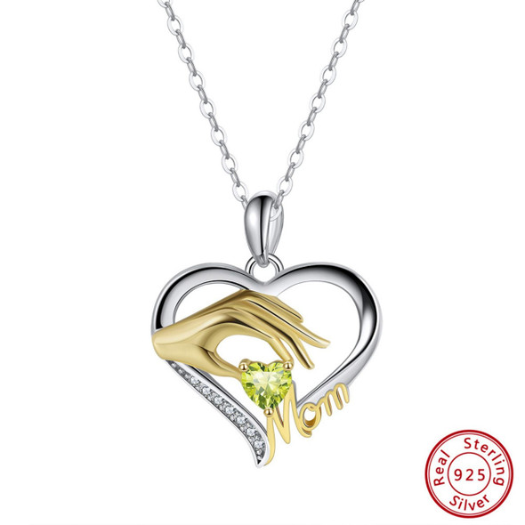 Copy of Alluring 925 Sterling Silver Green Turquoise Pendant