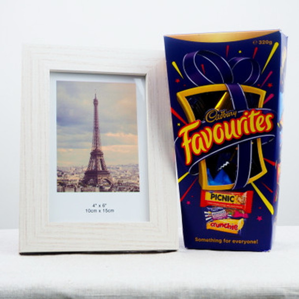 Photo Frame with Cadbury Favorite Chocolates