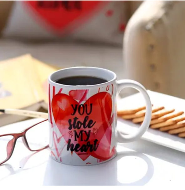 You Stole My Heart Mug