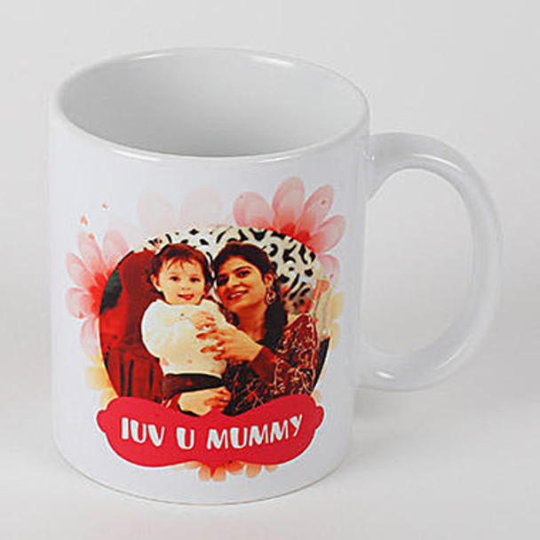 Personalized Photo Mug for Mom