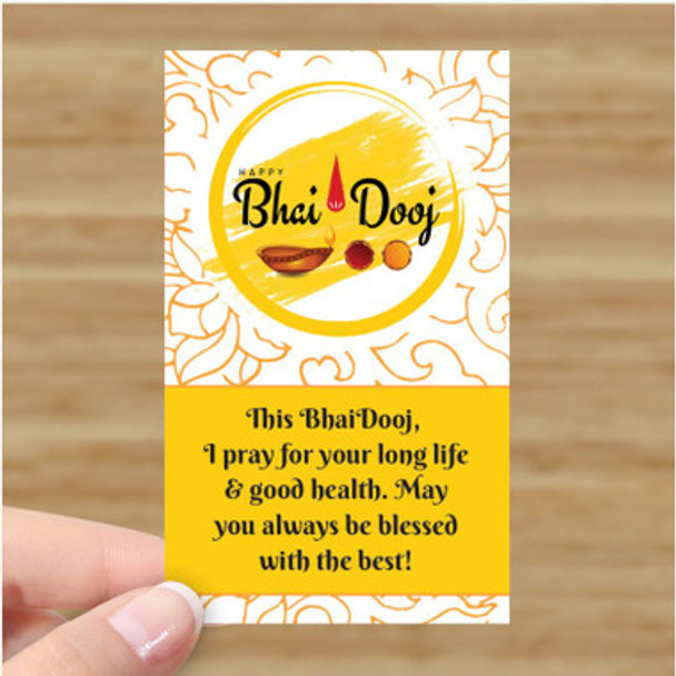 Bhaidooj With Happiness Of  Rich Flavoured Chocolates