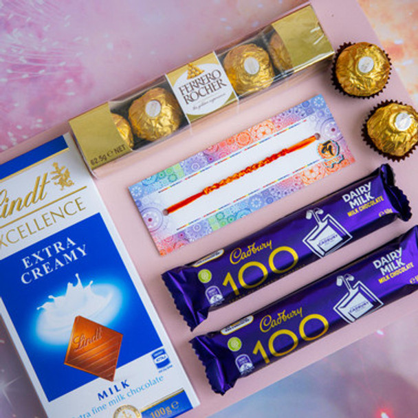 Bhaidooj With Happiness Of  Rich Flavoured Chocolates