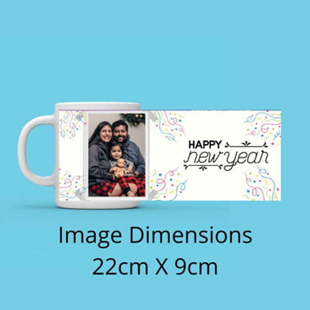 Happy New Year Personalised Mug