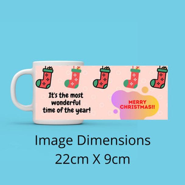 Personalised Mug - Merry  Christmas