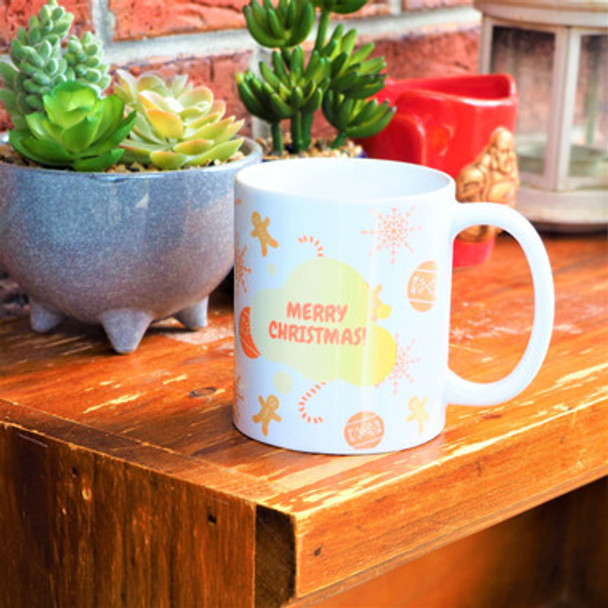 Merry Christmas Memories in Personalised Mug