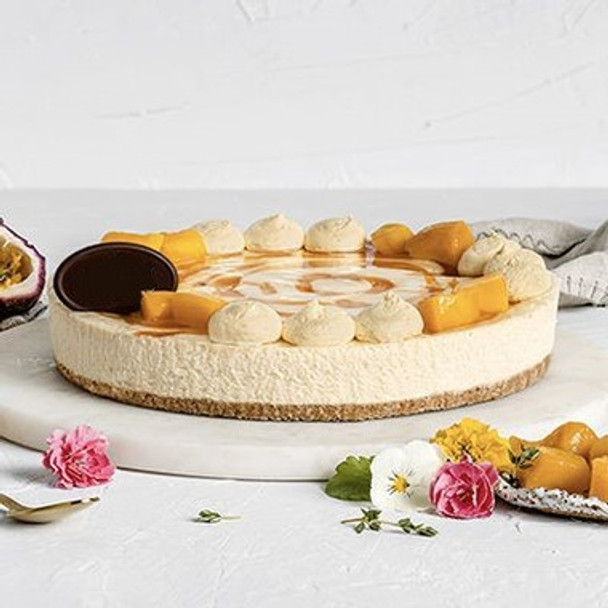 Passionfruit Mango Baked