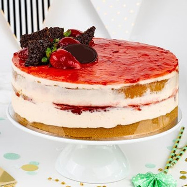 Strawberry Field Torte Cake