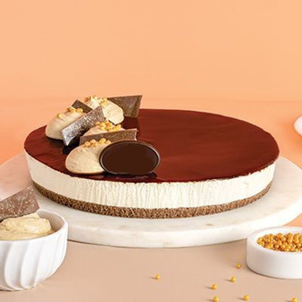 Creamy Caramel Cake