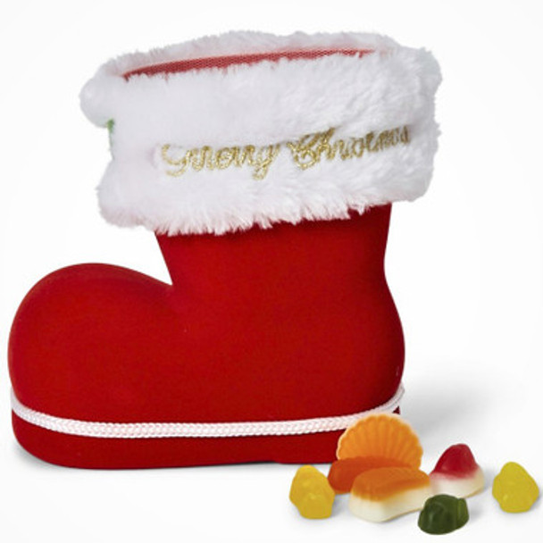 Santa Bootie with Party Mix