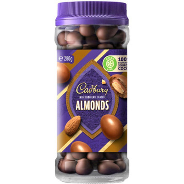 Cadbury Milk Chocolate Coated Almonds