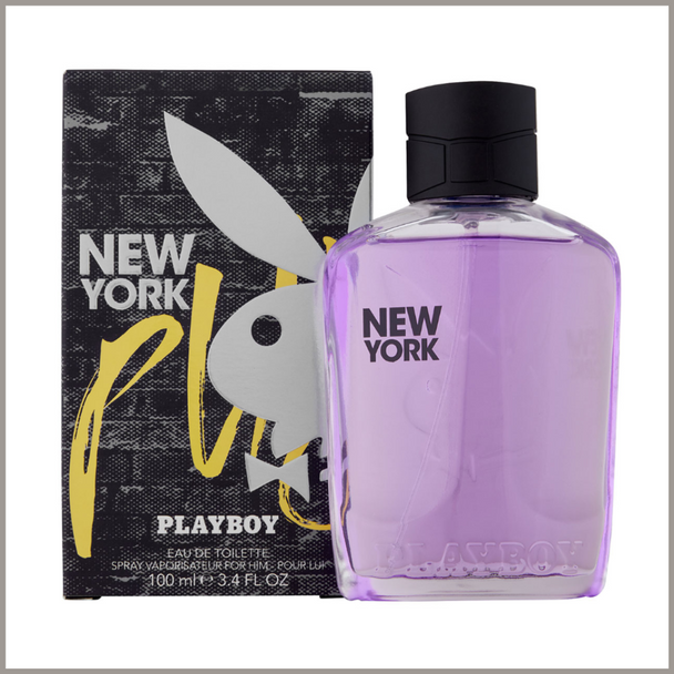 New York For Men EDT Perfume Playboy 100mL