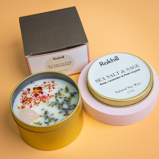 Adorable Bhaidooj Celebration with Candles & Chocolates Adorable Bhaidooj Celebration with Candles & Chocolates