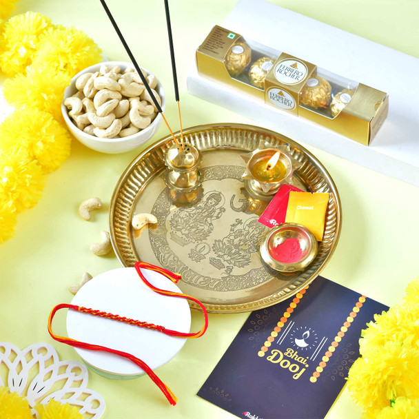 Authentic Bhai Dooj Celebration