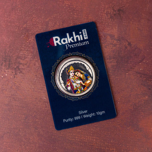 Radha Kishan 999 Silver Coin 10gm