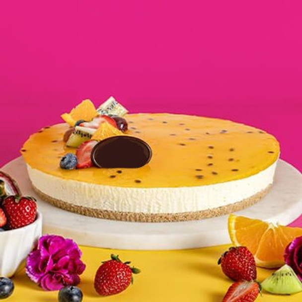 TROPICAL PASSIONFRUIT CAKE