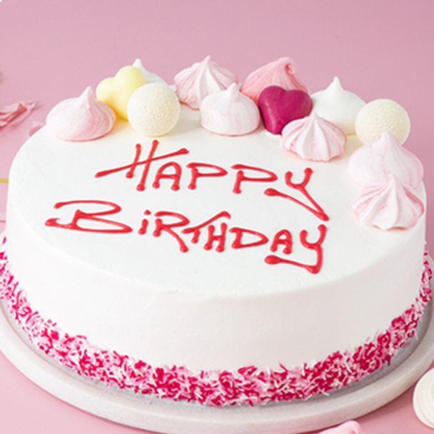 Let's Celebrate Birthday Cake