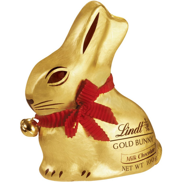 Lindt Gold Bunny & Milk Chocolate egg