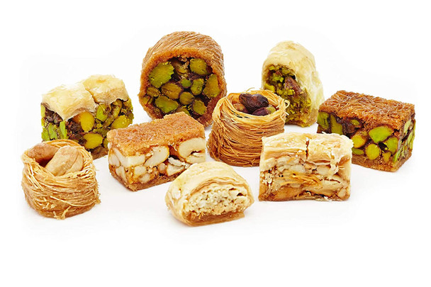 Mix Baklawa Sweets  Gift Hamper